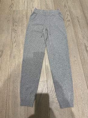 cheap chanel joggers|chanel gray cashmere joggers.